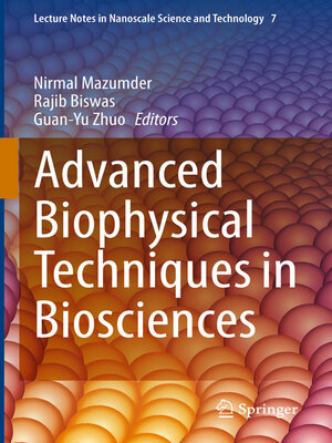 cover image of Advanced Biophysical Techniques in Biosciences